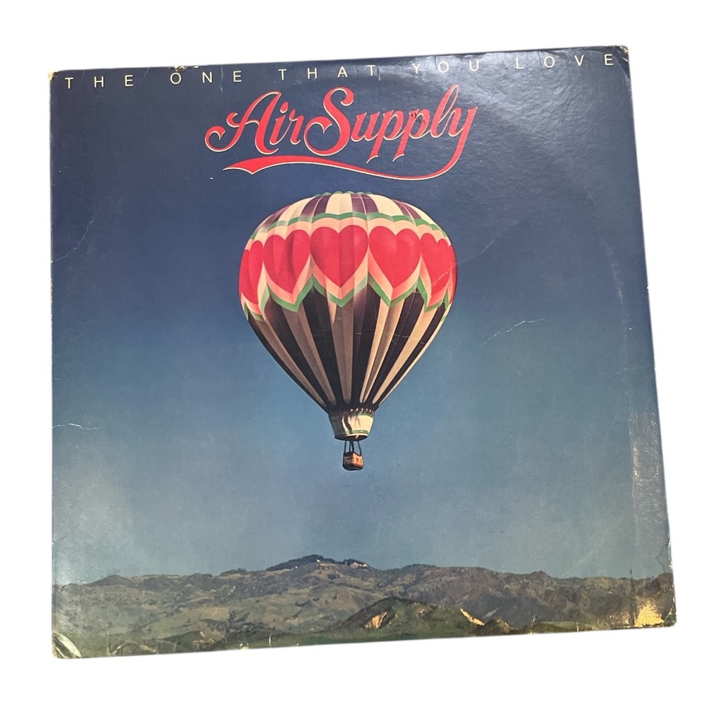 Air Supply 1981 Vinyl LP Record Album The One That You Love
